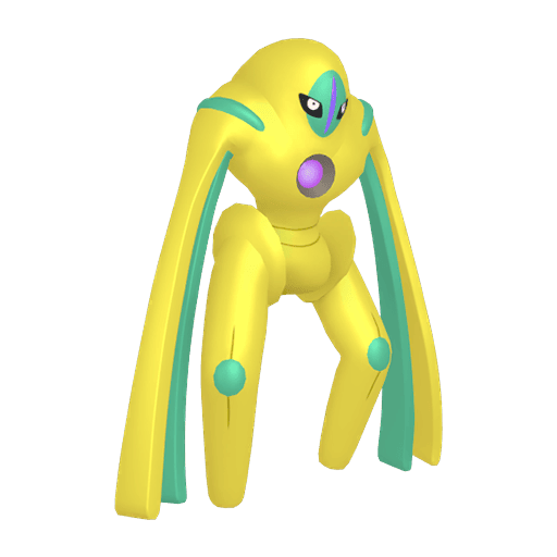#0386-2 Deoxys-Defense [Scarlet & Violet]