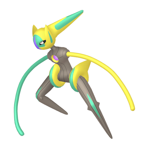 #0386-3 Deoxys-Speed [Scarlet & Violet]