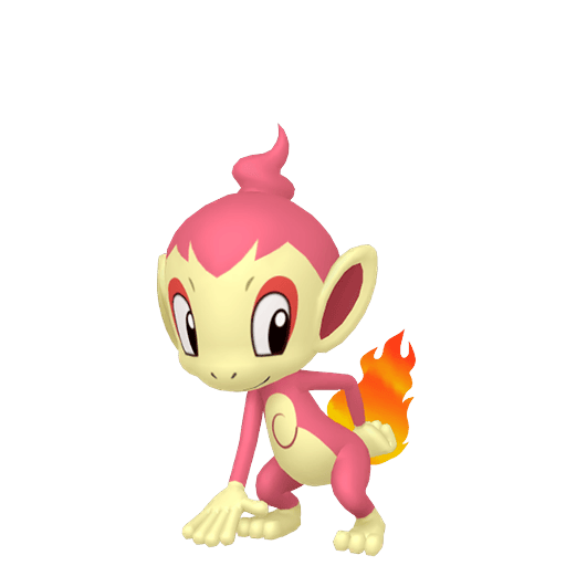 #0390 Chimchar [Scarlet & Violet]