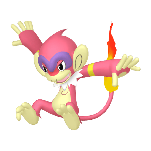 #0391 Monferno [Scarlet & Violet]