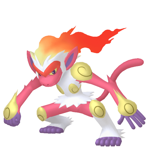 #0392 Infernape [Scarlet & Violet]