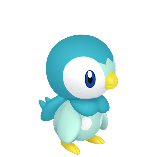 #0393 Piplup [Scarlet & Violet]