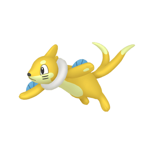 #0418 Buizel [Scarlet & Violet]