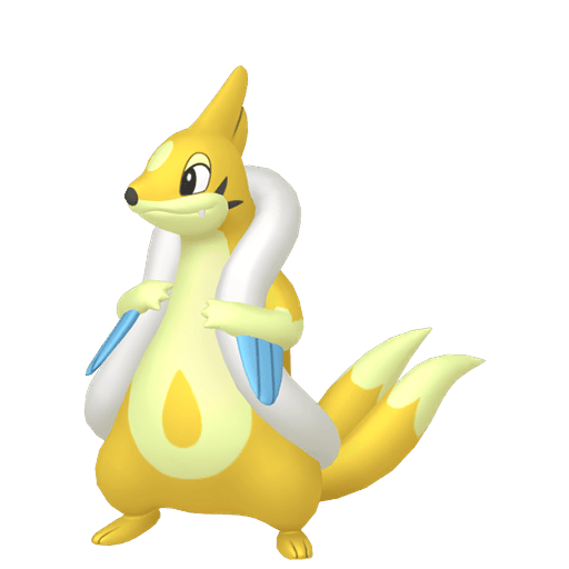 #0419 Floatzel [Scarlet & Violet]
