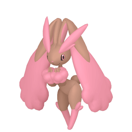 #0428 Lopunny[Legends Z-A]