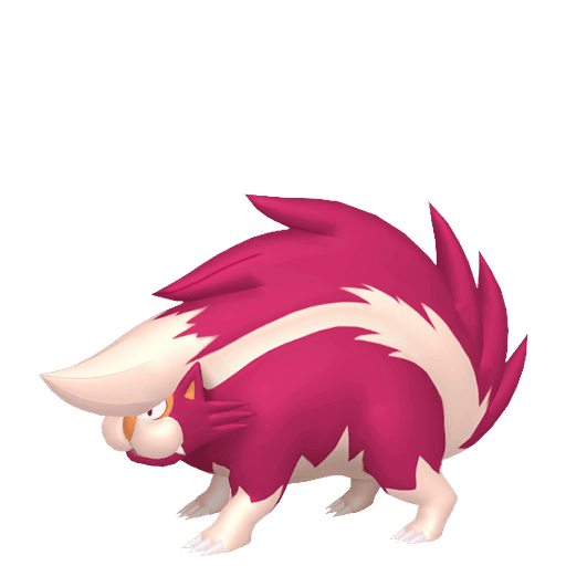 #0435 Skuntank [Scarlet & Violet]