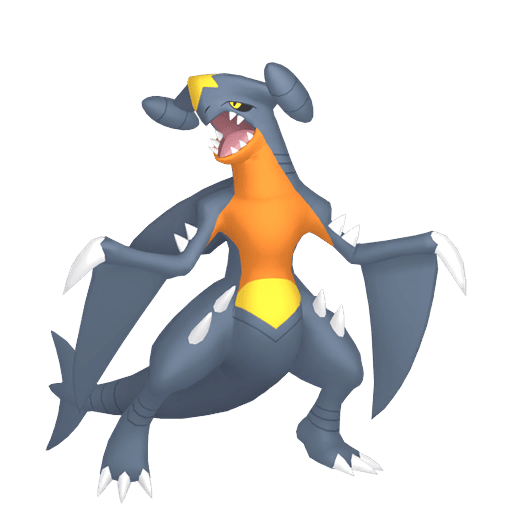 #0445 Garchomp[Legends Z-A]