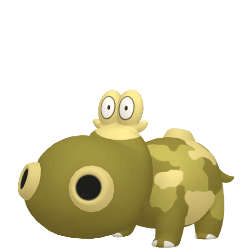 #0449 Hippopotas[Legends Z-A]