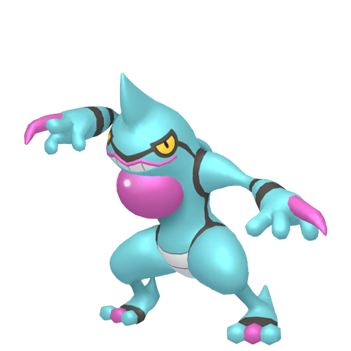 #0454 Toxicroak [Scarlet & Violet]