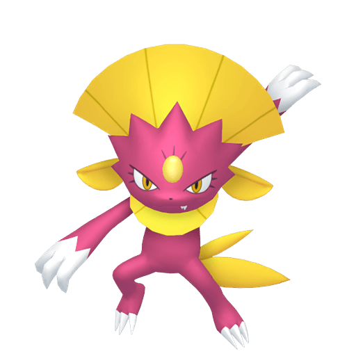 #0461 Weavile [Scarlet & Violet]