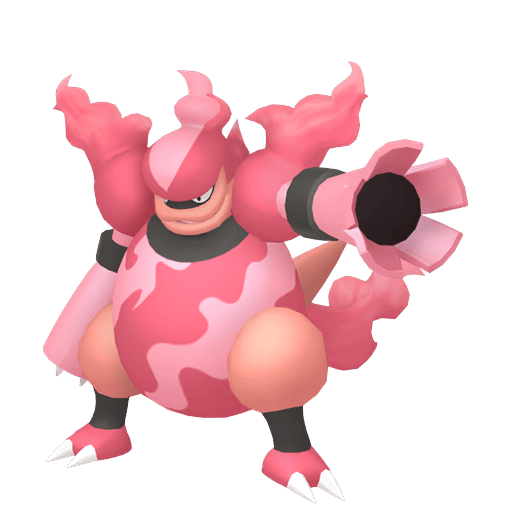 #0467 Magmortar [Scarlet & Violet]