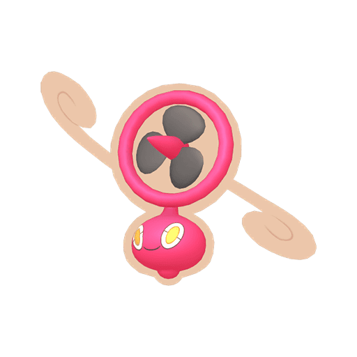 #0479 Rotom-Fan[Legends Z-A]