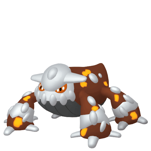 #0485 Heatran[Legends Z-A]