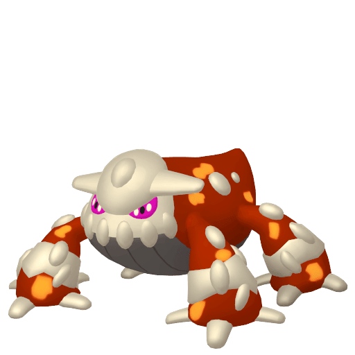 #0485 Heatran [Scarlet & Violet]