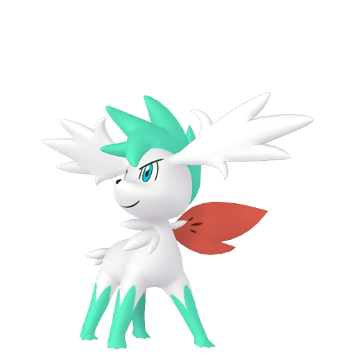 #0492-1 Shaymin-Sky [Scarlet & Violet]