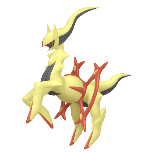 #0493-1 Arceus-Fighting [Scarlet & Violet]