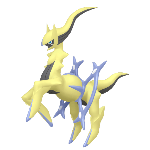 #0493-2 Arceus-Flying [Scarlet & Violet]