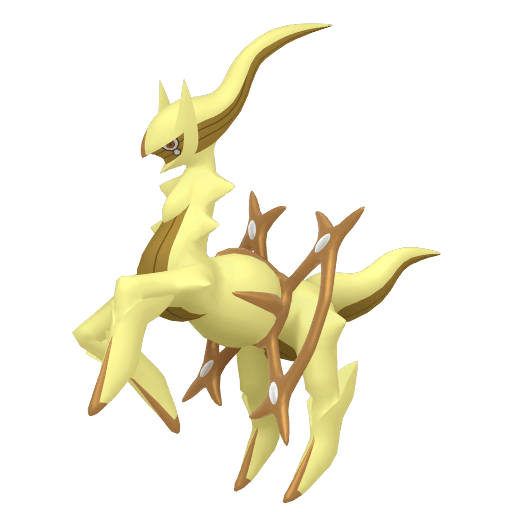 #0493-4 Arceus-Ground [Scarlet & Violet]