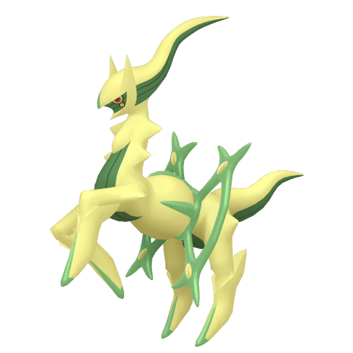 #0493-11 Arceus-Grass [Scarlet & Violet]