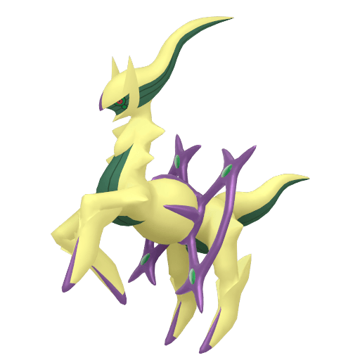 #0493-15 Arceus-Dragon [Scarlet & Violet]