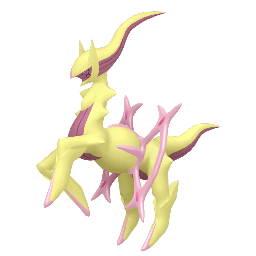 #0493-17 Arceus-Fairy [Scarlet & Violet]