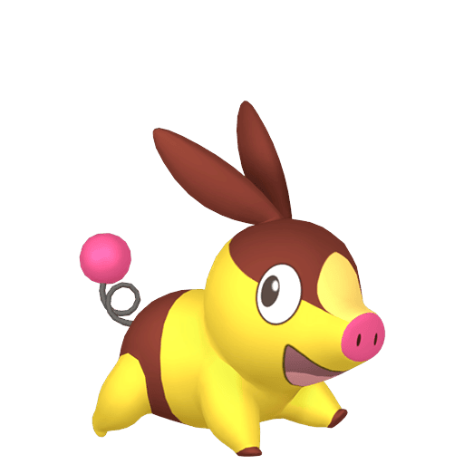 #0498 Tepig[Legends Z-A]