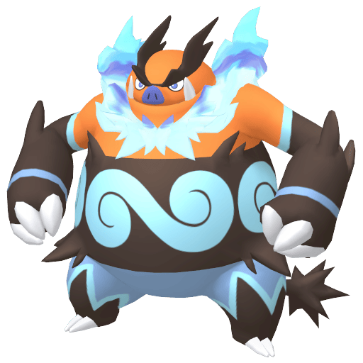 #0500 Emboar[Legends Z-A]