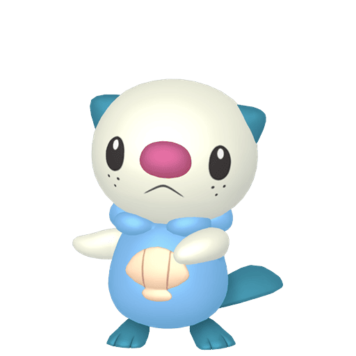 #0501 Oshawott [Scarlet & Violet]