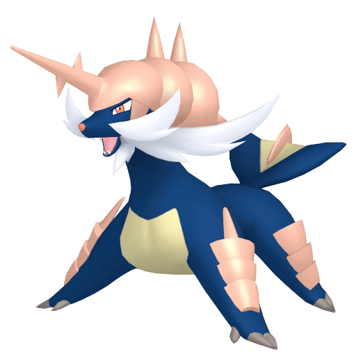 #0503 Samurott [Scarlet & Violet]