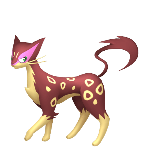 #0510 Liepard[Legends Z-A]