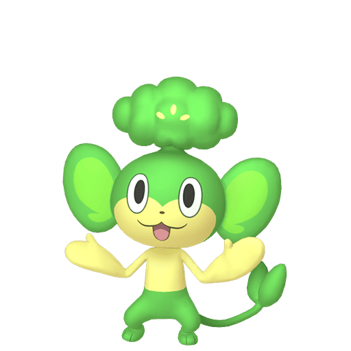 #0511 Pansage[Legends Z-A]