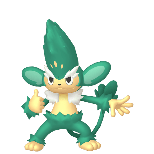 #0512 Simisage[Legends Z-A]