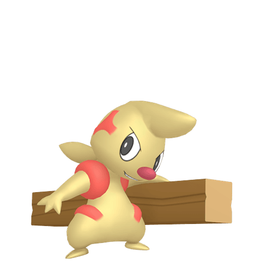 #0532 Timburr [Scarlet & Violet]