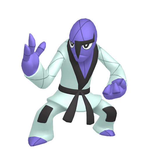 #0539 Sawk[Legends Z-A]