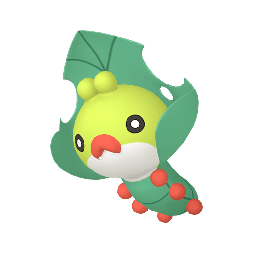 #0540 Sewaddle [Scarlet & Violet]