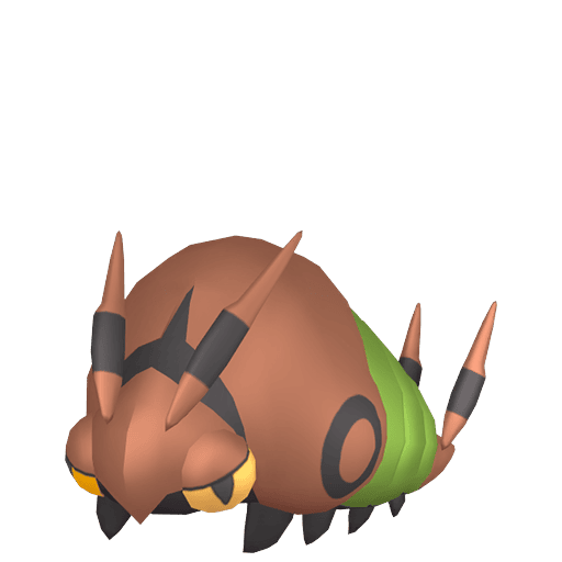 #0543 Venipede[Legends Z-A]