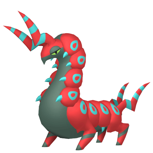 #0545 Scolipede[Legends Z-A]