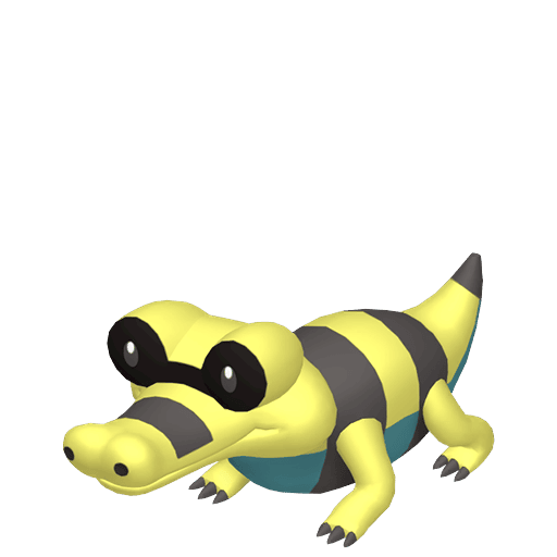 #0551 Sandile [Scarlet & Violet]
