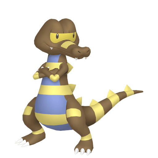 #0552 Krokorok[Legends Z-A]