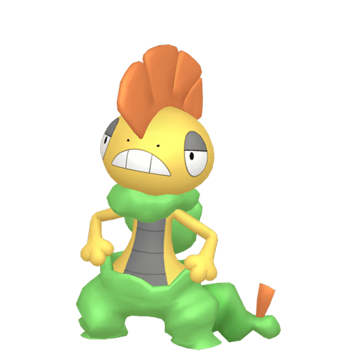 #0560 Scrafty [Scarlet & Violet]