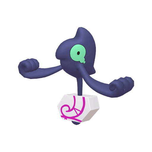 #0562 Yamask-Galar[Legends Z-A]