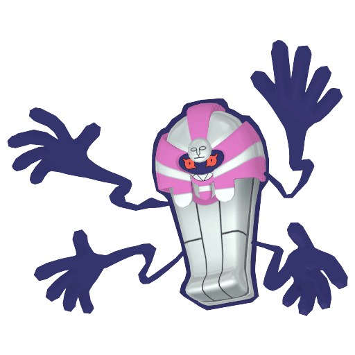 #0563 Cofagrigus[Legends Z-A]