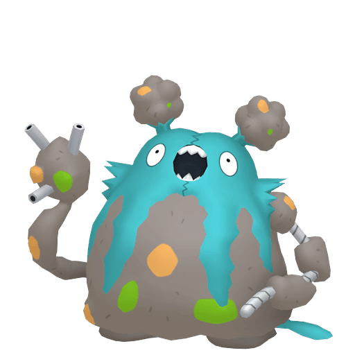 #0569 Garbodor[Legends Z-A]