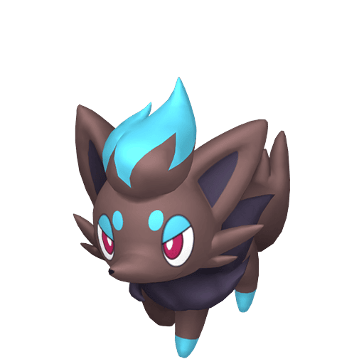 #0570 Zorua [Scarlet & Violet]