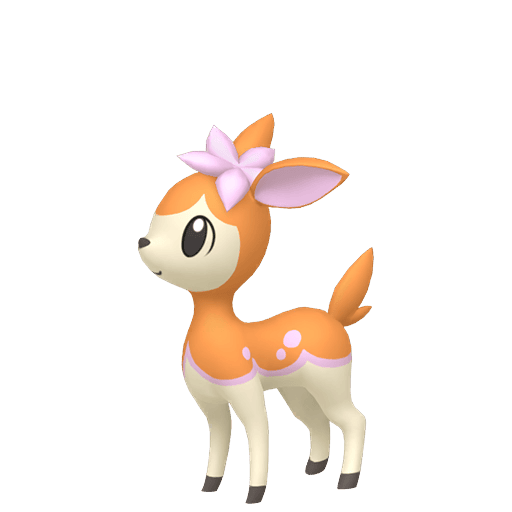 #0585-2 Deerling-Autumn [Scarlet & Violet]