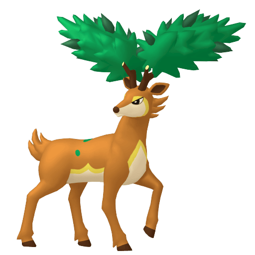 #0586-1 Sawsbuck-Summer [Scarlet & Violet]