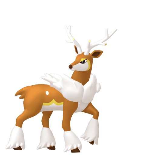 #0586-3 Sawsbuck-Winter [Scarlet & Violet]