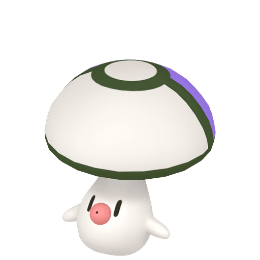 #0590 Foongus[Legends Z-A]