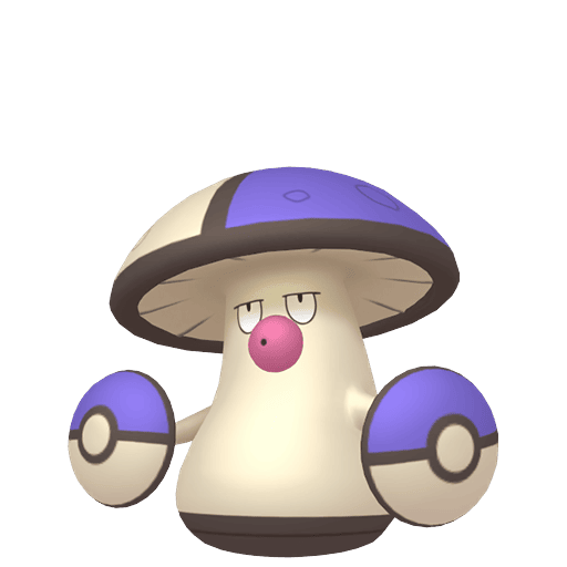 #0591 Amoonguss[Legends Z-A]