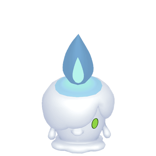 #0607 Litwick [Scarlet & Violet]